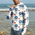 thumbnail image 7 of Fishing Shirts for Men Long Sleeve UV Sun Protection Hoodie Thumb Holes Tops Summer Outdoor Hiking Swimming Essential Tops, 7 of 7