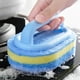 thumbnail image 4 of Cepillo de limpieza multifuncional con mango ergonómico para bañera, fregadero de cocina y eliminación de manchas resistentes, 4 of 6