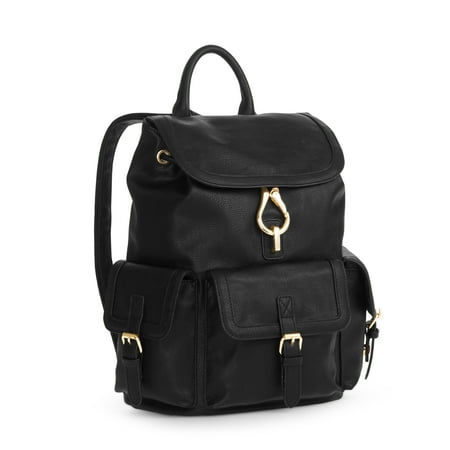 No Boundaries Black Cargo Backpack