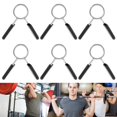 thumbnail image 1 of Fyemme Weightlifting Accessory Spring Clip Collars for Weight Bar and Dumbbell Handles  Sold in Pair, 1 of 7