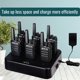 thumbnail image 2 of Walkie Talkies Retevis RT68 recargables, paquete de 6 con cargador, 2 of 9
