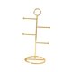 thumbnail image 3 of Soporte para collares y joyas, organizador colgante para pulseras de sobremesa. Estilo B, 3 of 9