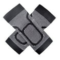 thumbnail image 3 of Pgyong Clearance! Orthopaedic Compression Socks Foot Compression Ankle Support Plantar Fasciitis Socks Grip Socks Football Fitness Socks, 3 of 3