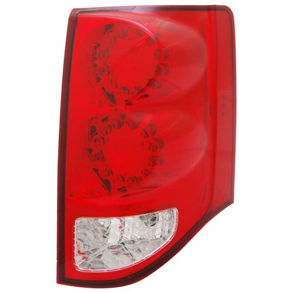 Replacement TYC 11-6369-00-9 Passenger Tail Light for 11-16 Dodge Grand Caravan Fits select: 2020 DODGE GRAND CARAVAN SXT