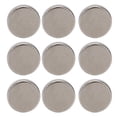 thumbnail image 1 of Imanes Imanes De Neodimio Súper Fuertes De Plata 100PCS Para La Vida Diaria ANGGREK Otros, 1 of 8