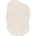 thumbnail image 4 of Rugs USA Clementime Modern Wool Area Rug, 8' 6" x 11' 6", Shaped, Clementime Ivory, 4 of 8