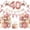 A004- Rose Gold (Style D), variant on Rose Gold Birthday Party Decorations Balloon Set - Includes Happy Birthday Banner, Number 30 Foil Balloon, Confetti Balloons, Bunting Flags for Women, Girls, 30th Birthday Celebrations