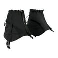 thumbnail image 3 of koolsoo Bottes à la Cheville Imperméables pour Randonnée Ski Activités Extérieures Noir, 3 of 9