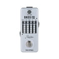 thumbnail image 3 of Rowin Effect Pedal,5-band Eq Aluminum Bass Equalizer Eq Aluminum Alloy Bypass Equalizer Pedal 5-band Equalizer Mewmewcat Bass Laoshe, 3 of 7