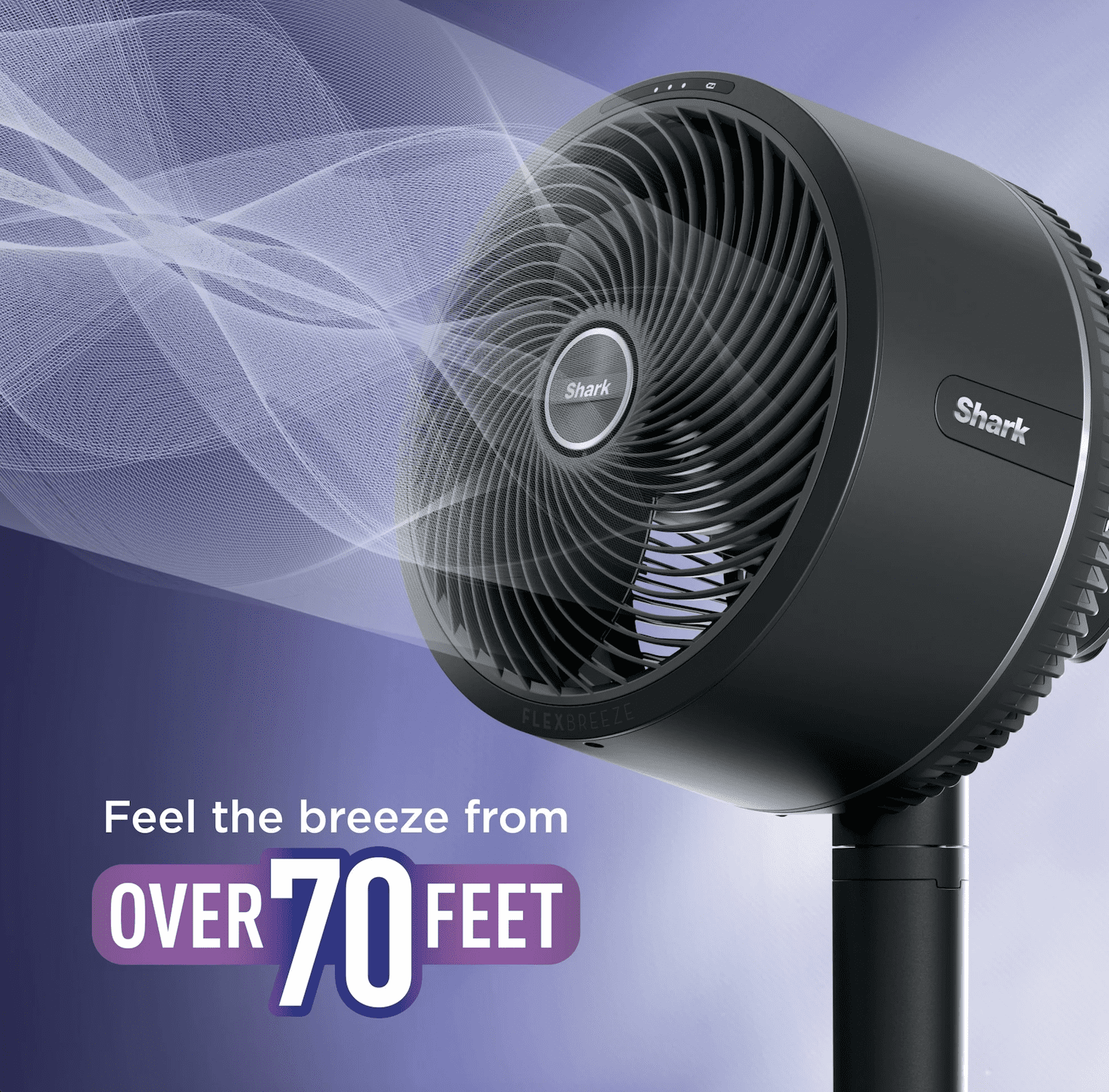 Shark FlexBreeze Pro Mist Fan Indoor and Outdoor Integrated