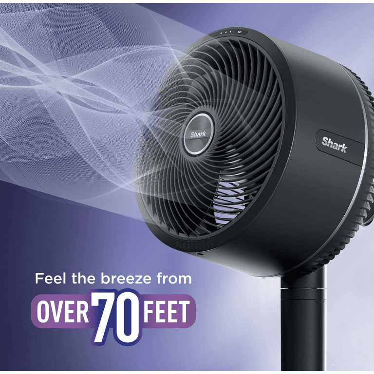 新品未使用　Shark FlexBreeze Pro Mist FA302J Shark® FlexBreeze Pro Mist Indoor & Outdoor Fan (FA302)