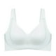 thumbnail image 4 of Brasier Tela de Mantequilla Sujetador Suave, Transpirable y Cómodo de Talla Grande para Mujer Mediana, 4 of 6