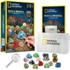 National Geographic : Rock & Mineral Starter Kit (Bilingual)
