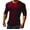 Wine, variant on Mens Long Sleeve Muscle T-Shirts Workout Fitness Sports Fitted Base Layer Tee Moisture Wicking Tops for Men (XL, White)