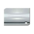thumbnail image 2 of 20 in. Frost White Classic Glass Shelf - 98C Series (Chrome), 2 of 2