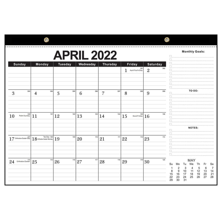 Asdomo January 2022 -- June 2023 Five Countries Holiday Schedule Schedule  Holiday Calendar 365 Countdown Creative Wall Calendar Office Desk Calendar  - Walmart.com
