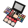 thumbnail image 1 of Kit de Maquillaje LUVCLS Sombras de Ojos Labiales Rubores y Aplicadores N1M, 1 of 1