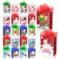 thumbnail image 1 of Bolsas de Regalo JWSCYSY Paquete de 60 con Papel de Seda y Etiquetas para Navidad, 1 of 6