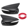 thumbnail image 1 of Cubierta de espejo retrovisor lateral para conductor y pasajero de Unique Bargains para Mazda CX-5 2015-2016 en fibra de carbono negra, 1 of 7