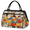 Multicolour 1, variant on Boho Floral Overnight Weekender Bag for Women Men Watercolor Wild Flowers Carry On Overnight Travel Duffle Bag Labor Delivery Bag for Hospital