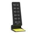 thumbnail image 2 of NoteTower Note Tower Mini Plastic Note Holder Black (NTR350-1), 2 of 6