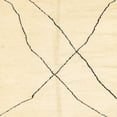 thumbnail image 1 of Ahgly Company Indoor Square Abstract Brown Gold Solid Area Rugs, 8' Square, 1 of 6