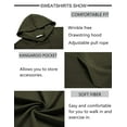 thumbnail image 6 of COOFANDY Men's Tracksuits 2 Piece Set Casual Workout Joggers Sets Hoodie and Sweatpants Set for Men, 6 of 10