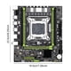 thumbnail image 5 of Methold Placa base de ordenador procesador V2 de doble canal 4*4G DDR3 1333 REG ECC memoria RAM Kit combinado placa principal ligera placa base de PC Cables de computadora, 5 of 6