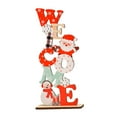 thumbnail image 4 of Christmas Tabletop Decoration DIY Wooden Sign for Decoration Indoor Tabletop Welcome, 4 of 8