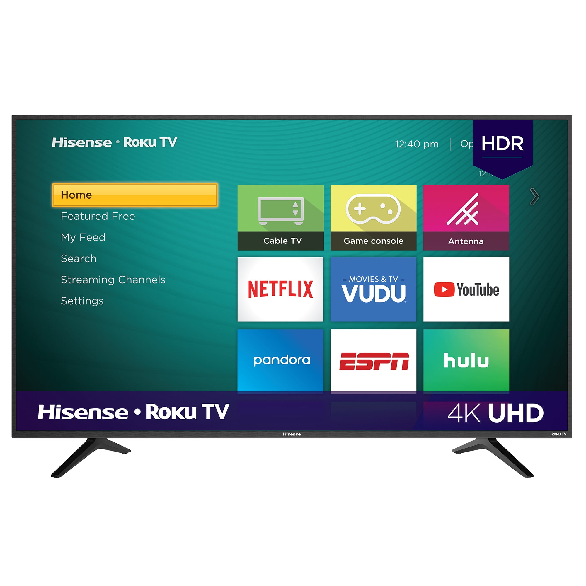 Hisense 58" Class 4K LED Ultra HD Smart TV, 58R6E1