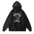 thumbnail image 2 of Peso Pluma Dinastía & Friends 2026 Tour Merch Inkjet Printed Vintage Wash Hoodie - Unisex Cotton Pullover Sweatshirt Casual Streetwear Top for Fans Support Outfit, 2 of 11