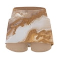 thumbnail image 5 of Women's Leisure Fitness Sports Tie Dyed Printed Double Layer Skirt Pants Pocket Half Skirt Skater Skirts Crib Bed Skirt Girls Midi Skirt Skirt Bathing Suits for Women Tennis Skirt with Shorts Skirt, 5 of 7