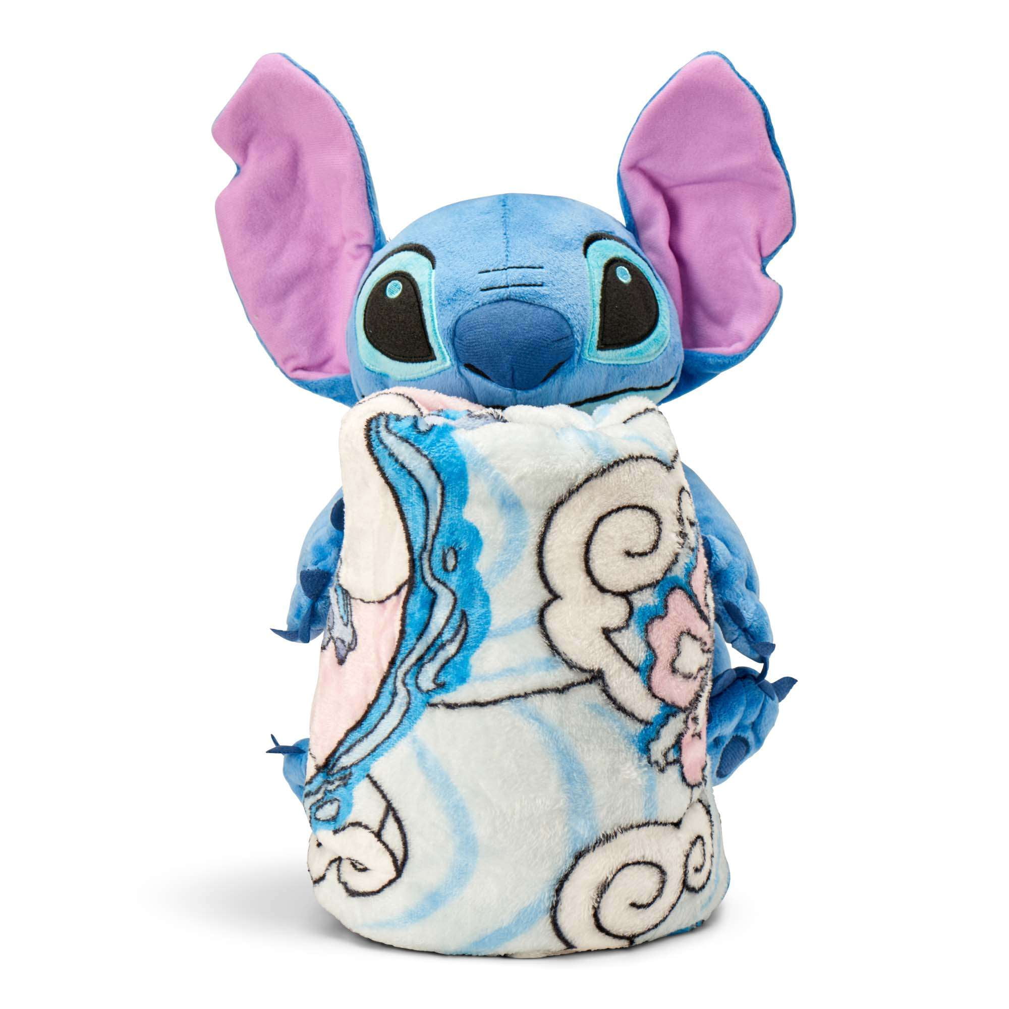 Lilo & Stitch Classic Palms Character Hugger Pillow & Silk Touch Throw Set