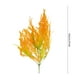 thumbnail image 3 of Flores artificiales de otoño, plantas artificiales para exteriores, hierba de mono falsa, flores falsas, simulación de arroz, espigas de trigo., 3 of 6
