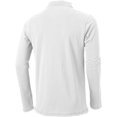 thumbnail image 2 of Elevate - Polo modelo Oakville de manga larga para hombre (Blanco), 2 of 2