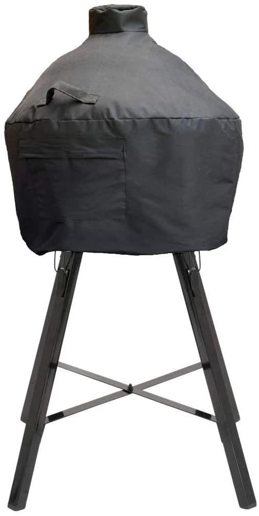 Copertura Per Griglia Big Green Egg Media – Mini Lustrous – Diametro 66 Cm – Impermeabile E Antivento