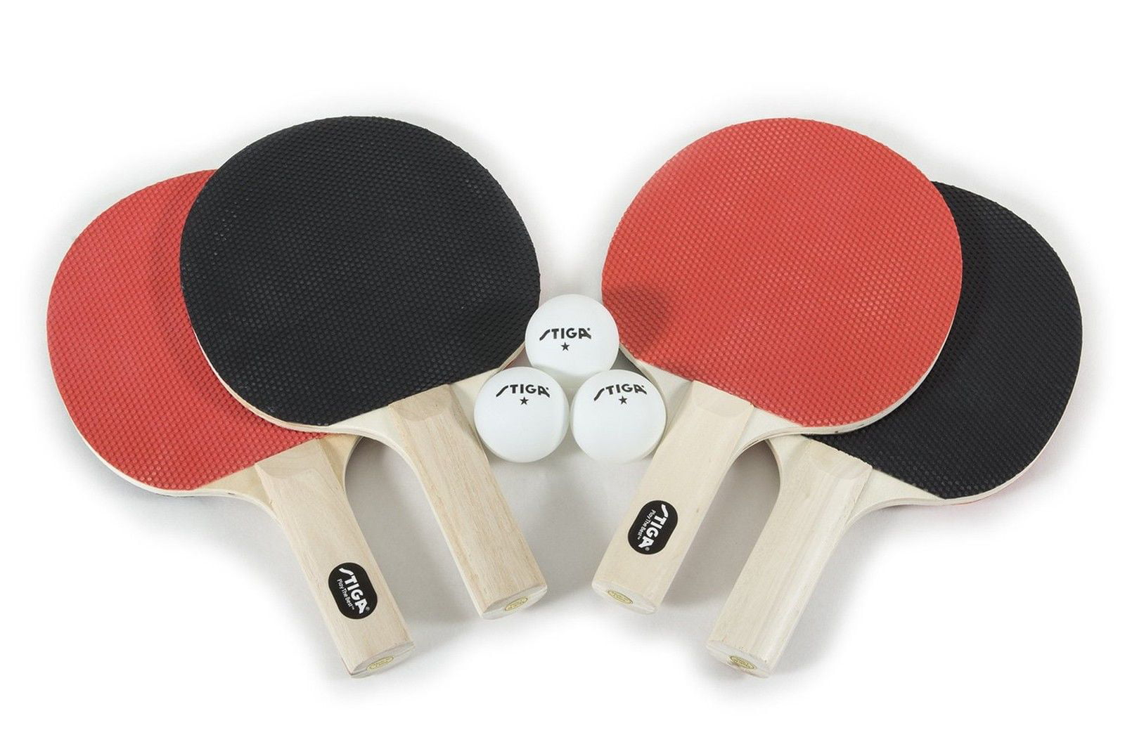 Brybelly Pong on The Go Portable Table Tennis Playset With Net Paddles Balls for sale online 