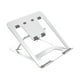 thumbnail image 1 of Injueey Soporte de computadora portátil plegable Soporte conveniente ajustable Soporte de aplicación amplia Escritorio de oficina para el Electrónica Plata, 1 of 6