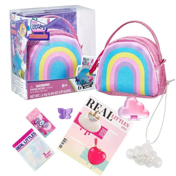 Real Littles - Collectible micro Handbag with 6 beauty surprises inside!
