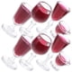 thumbnail image 5 of 8 copas de vino tinto en miniatura, modelo de copa de vino, accesorios para casa en miniatura, 5 of 8