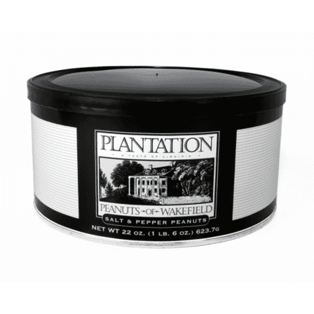 Plantation Peanuts of Wakefield Gourmet Virginia Peanuts (Salt & Pepper, 22 oz)