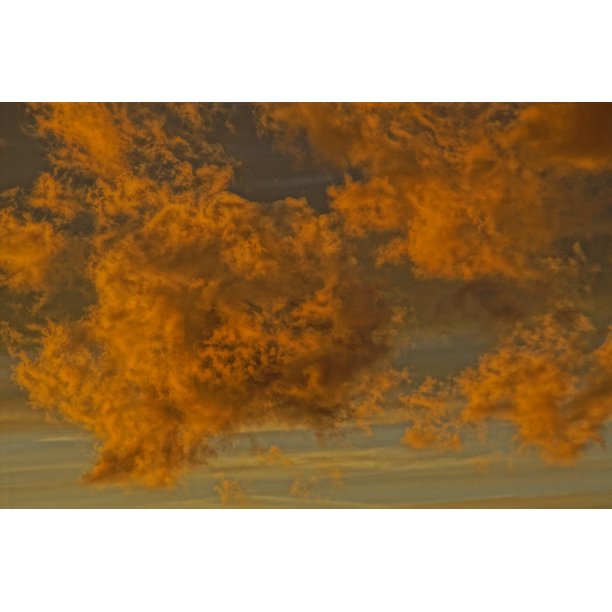 Framed Art For Your Wall Painting Illuminated Clouds Art Sky Cloud 10x13 Frame Walmart Com Walmart Com