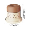 thumbnail image 3 of Vacemry Water Tap Filter For Home, Multi-Layer Filtration Purifier, Faucet Water Filter For Kitchen Bathroom Vegetable Washing Drinking Water, 3 of 9
