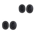 thumbnail image 4 of Bearachild Almohadillas para los oídos, almohadillas universales de cuero, reemplazo de cancelación de ruido para auriculares ATH-SR9 WS990BT, Negro 2piezas, 4 of 6