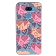 thumbnail image 1 of Funda Para LG K40s Corazones Manchas, Uso Rudo, InstaCase Protector para LG K40s Antigolpes, Case Corazones Manchas, 1 of 4