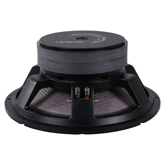 Sound Town 15” 800W Cast Aluminum Frame Woofer, Low Frequency Driver, Replacement Woofer for PA/DJ Subwoofer Cabinets (STLF-15200A)