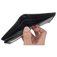 thumbnail image 6 of Cavelio Men's Premium Leather L-Shape Bifold Credit Card ID Holder Wallet, 6 of 18