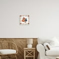 thumbnail image 3 of Stupell Industries Autumnal Apples & Lantern Holiday Painting White Framed Art Print Wall Art, 12 x 12, 3 of 9