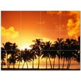 thumbnail image 1 of Sunset Picture Ceramic Tile Mural Kitchen Backsplash Bathroom Shower 405972-XL43, 1 of 3