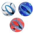 thumbnail image 2 of Toystoory Balón de fútbol n.° 5 para una mejor sensación y rendimiento del pie. Tamaño y peso oficiales del fútbol. Deportes y aire libre rojo, 2 of 6
